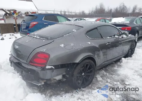 2010 Bentley Continental Supersports z USA, uszkodzony, nr VIN SCBCU8ZAXAC064013